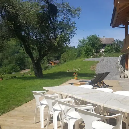 Les Picaillons - Le Chalet Les Villards-sur-Thônes Extérieur photo