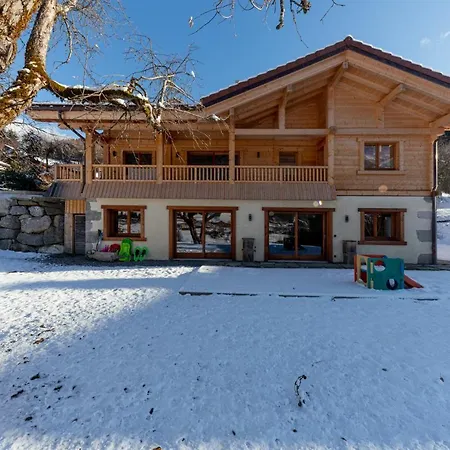 Les Picaillons - Le Chalet Les Villards-sur-Thônes Extérieur photo